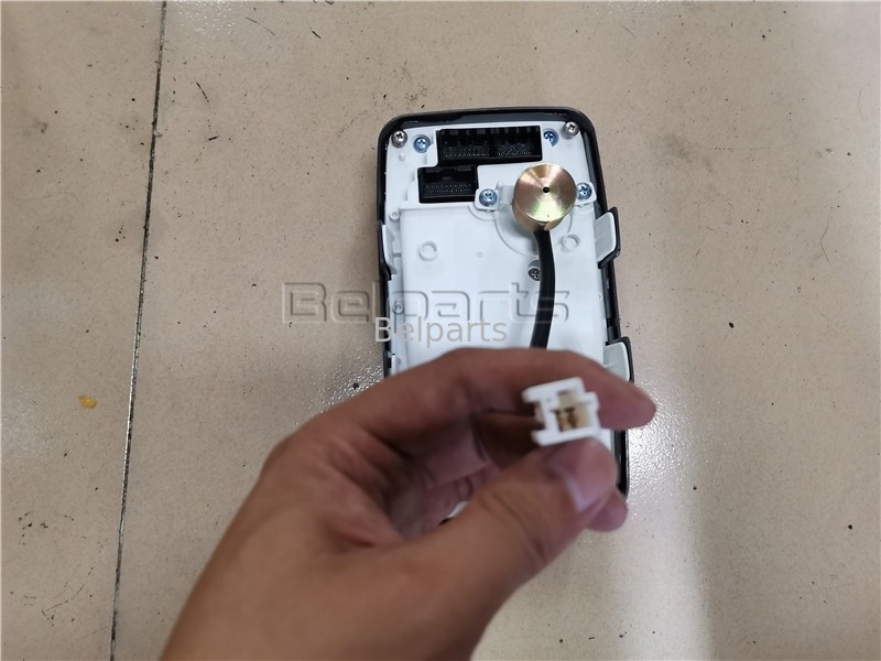 Monitor 4488903 do calibre de Part Lcd Cluster da máquina escavadora 4652262 para a exposição P de ZX330 ZX200 ZX360 ZAX330 ZAX360 ZAXIS200 ZAXIS330