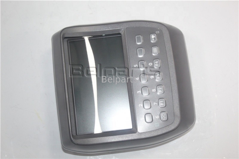 Conjunto Assy Gauge ZX200W ZX170W ZX190W-3 ZX220W-3 ZX210W-3 4653783 4653780 de Electric Panel Display da máquina escavadora de Belparts