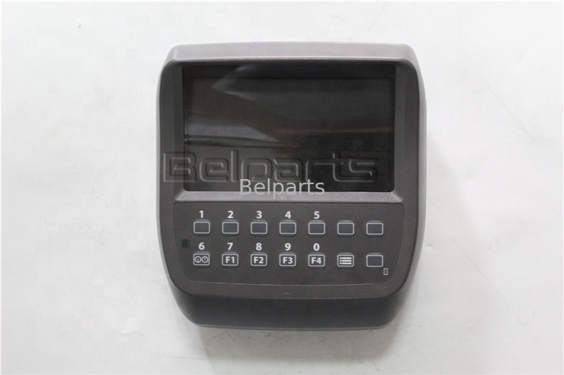 Conjunto Assy Gauge ZX200W ZX170W ZX190W-3 ZX220W-3 ZX210W-3 4653783 4653780 de Electric Panel Display da máquina escavadora de Belparts