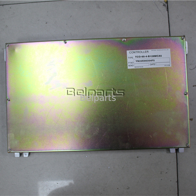 Placa hidráulica do computador do controlador YN22E00354F5 YN22E00395F1 do motor das peças SK200-8 E215 da máquina escavadora para o kobelco