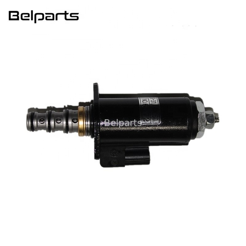 Válvula de solenoide de alta pressão da válvula YN35V00049F1 de Spare Parts SK200-8 SK210-8 SK250-8 SK330-8 SK350-8 da máquina escavadora de Belparts