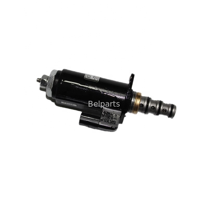 Válvula de solenoide de alta pressão da válvula YN35V00049F1 de Spare Parts SK200-8 SK210-8 SK250-8 SK330-8 SK350-8 da máquina escavadora de Belparts