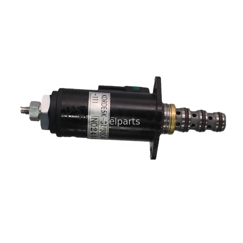 Solenoide elétrico da bomba hidráulica das peças sobresselentes YN35V00018F2 YN35V00041F1 da máquina escavadora SK200-6 SK200-8 SK200-6E SK230-6E