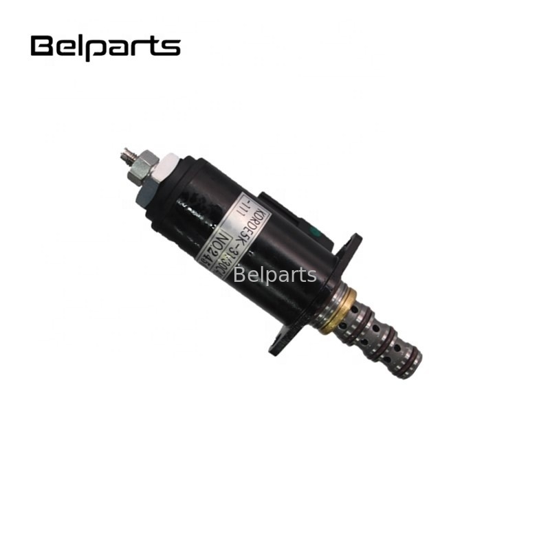 Solenoide elétrico da bomba hidráulica das peças sobresselentes YN35V00018F2 YN35V00041F1 da máquina escavadora SK200-6 SK200-8 SK200-6E SK230-6E