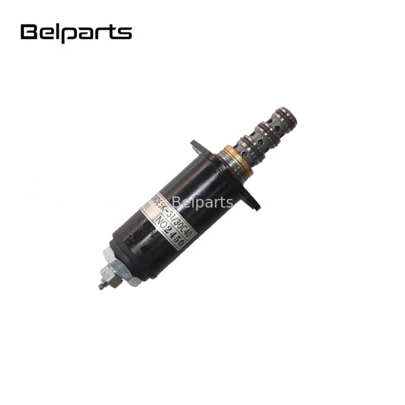Solenoide elétrico da bomba hidráulica das peças sobresselentes YN35V00018F2 YN35V00041F1 da máquina escavadora SK200-6 SK200-8 SK200-6E SK230-6E