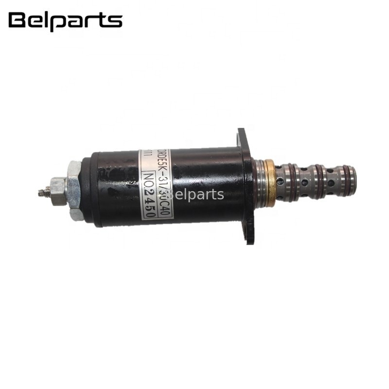 Solenoide elétrico da bomba hidráulica das peças sobresselentes YN35V00018F2 YN35V00041F1 da máquina escavadora SK200-6 SK200-8 SK200-6E SK230-6E