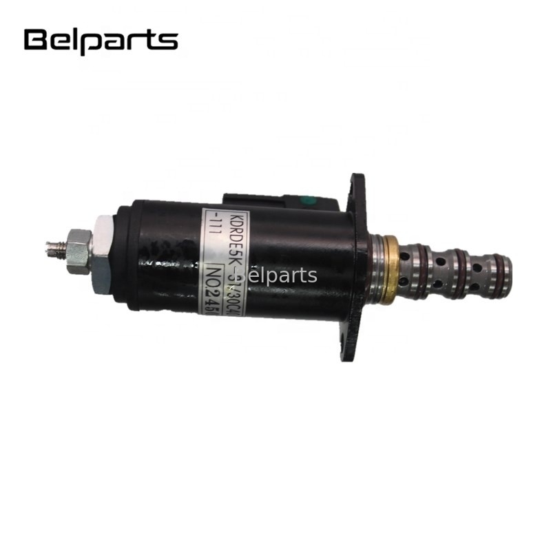 Solenoide elétrico da bomba hidráulica das peças sobresselentes YN35V00018F2 YN35V00041F1 da máquina escavadora SK200-6 SK200-8 SK200-6E SK230-6E