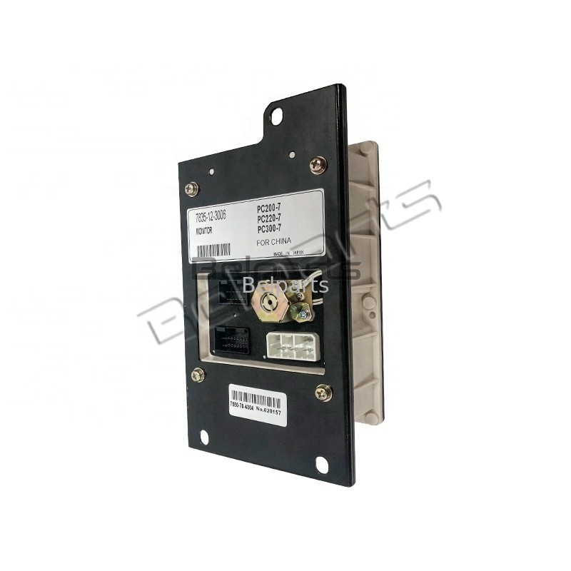 Monitor 7835-12-3007 da tela de exposição 7835-12-3006 de Spare Parts PC200-7 PC220-7 PC300-7 ECU da máquina escavadora de Belparts