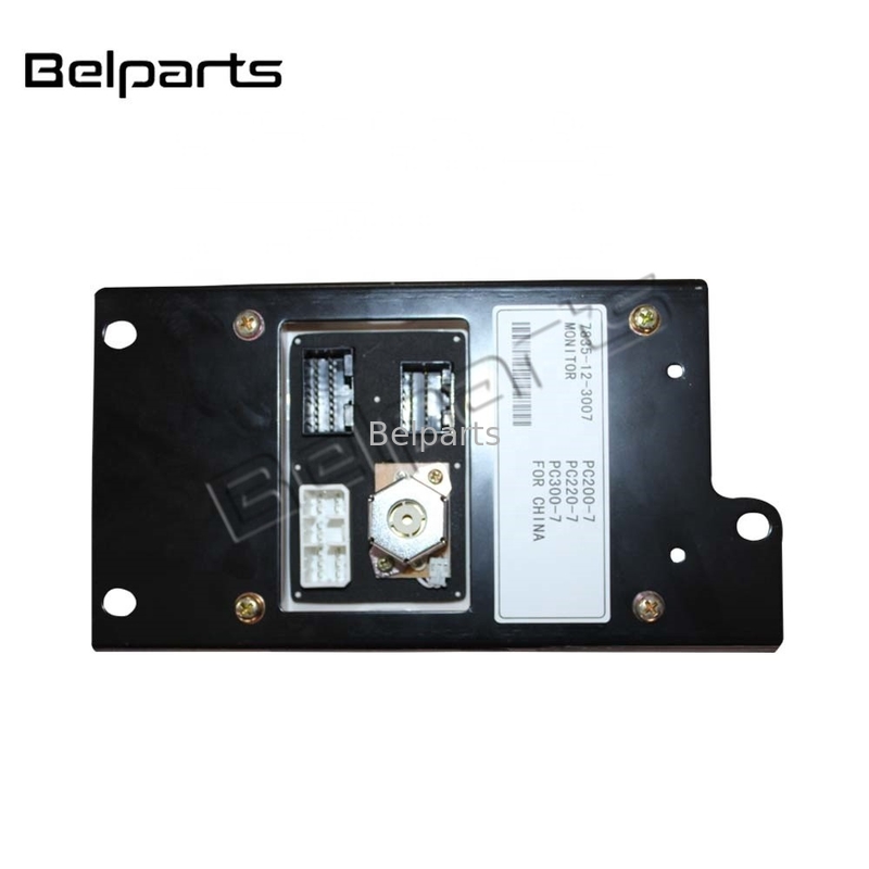 Monitor 7835-12-3007 da tela de exposição 7835-12-3006 de Spare Parts PC200-7 PC220-7 PC300-7 ECU da máquina escavadora de Belparts