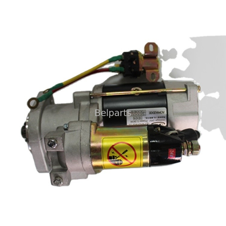 Máquina escavadora Start Motor E312B E200B E320B de S6K S4K que liga o motor para o campo da maquinaria