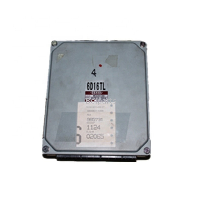 6D16TL o motor da C.C. da placa 200a de Spare Parts Computer da máquina escavadora do processador central ME441124 prende o controlador de temperatura