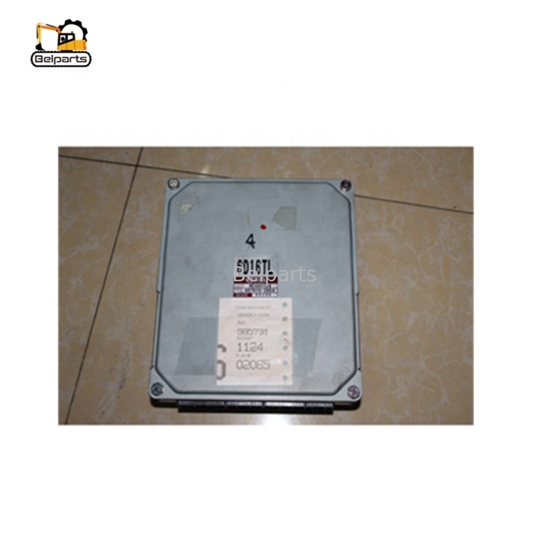 6D16TL o motor da C.C. da placa 200a de Spare Parts Computer da máquina escavadora do processador central ME441124 prende o controlador de temperatura