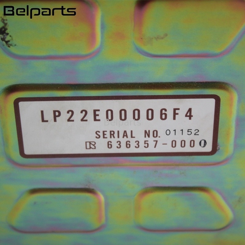 Placa do computador do ECU LP22E00004F2 do controlador da máquina escavadora dos escavadores SK120-2 da máquina escavadora de Trackhoe mini