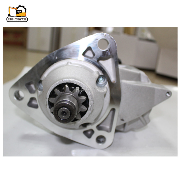 Máquina escavadora Part R305-7 6CT8.3 24V 10T 5.5KW de Belparts que liga o motor para o campo da maquinaria