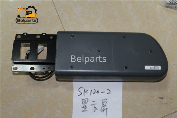 Processador central SK120-2 SK200-2 SK200 SK120 SK100 SK120LC SK200LC YN59S00002F5 de Display Screen Panel ECU da máquina escavadora