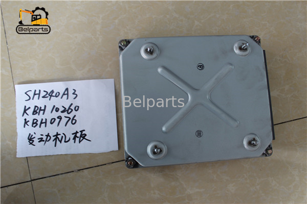 Controlador do processador central SH240-3 SH240-A3 KBH10260 do ECU da placa de Engine Computer Control da máquina escavadora de Belparts