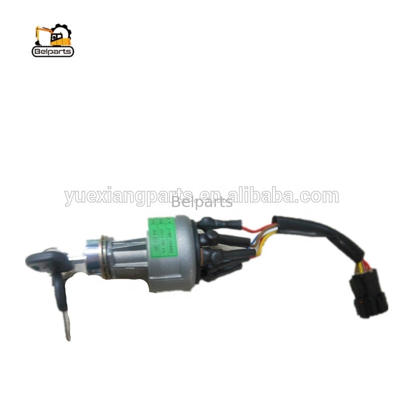Interruptor começar 21Q4-00070 de Electric Parts R225-7 R210LC-7 da máquina escavadora de Belparts 21N4-10400