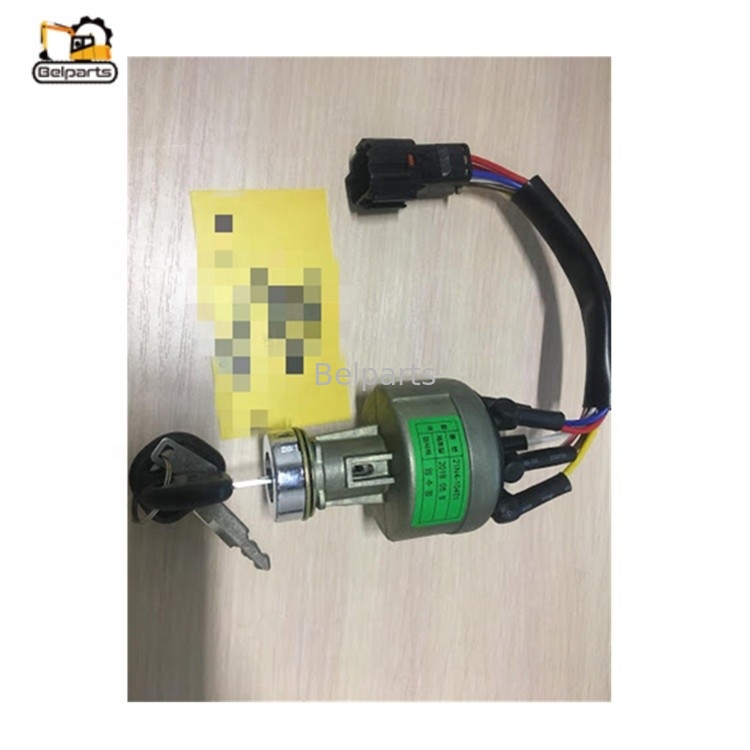 Interruptor começar 21Q4-00070 de Electric Parts R225-7 R210LC-7 da máquina escavadora de Belparts 21N4-10400