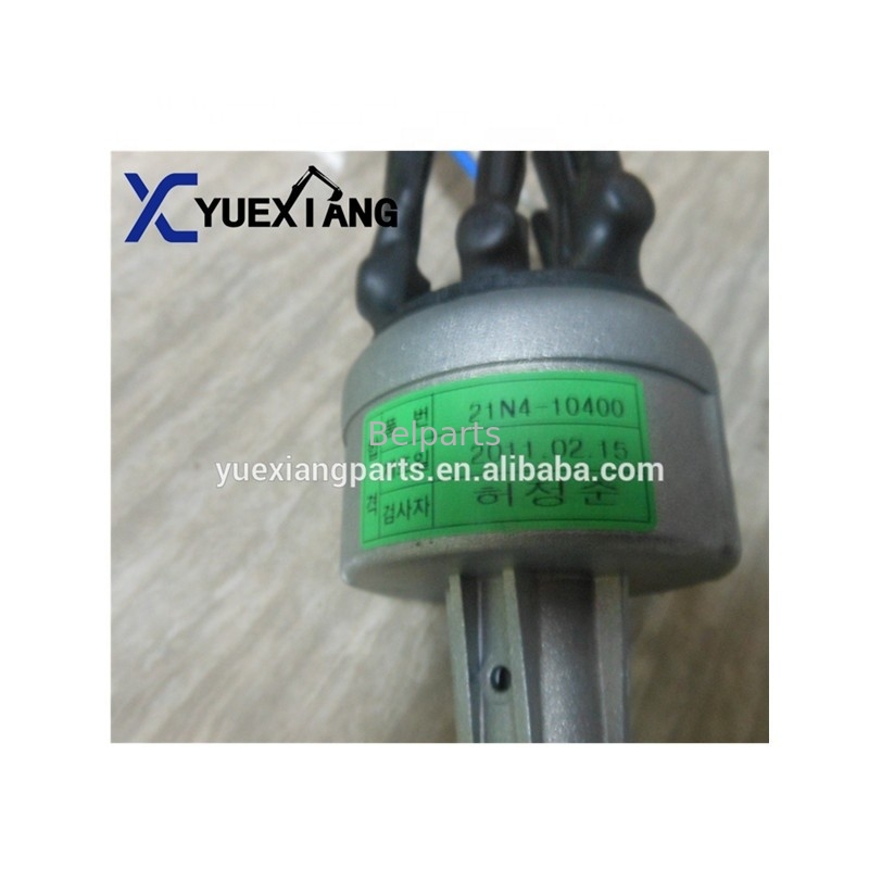 Interruptor começar 21Q4-00070 de Electric Parts R225-7 R210LC-7 da máquina escavadora de Belparts 21N4-10400