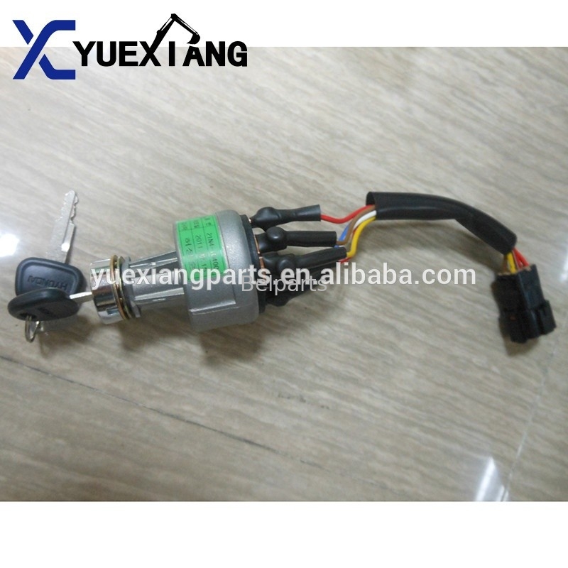 Interruptor começar 21Q4-00070 de Electric Parts R225-7 R210LC-7 da máquina escavadora de Belparts 21N4-10400