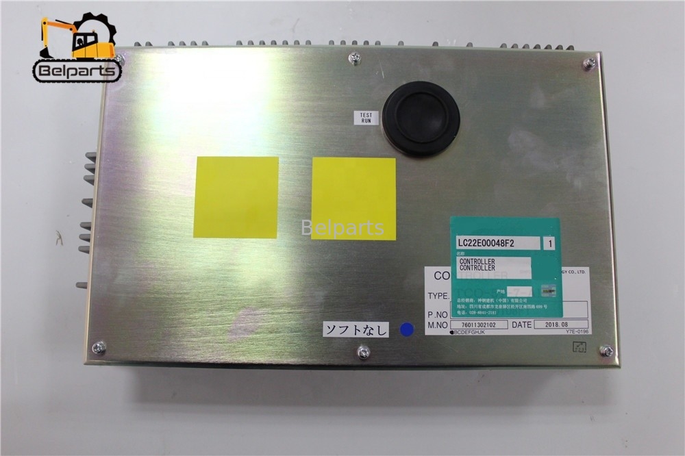 Controlador de Computer Control Board ECU SK330-6E SK330LC-6E SK30-6E LC22E00048F2 da máquina escavadora