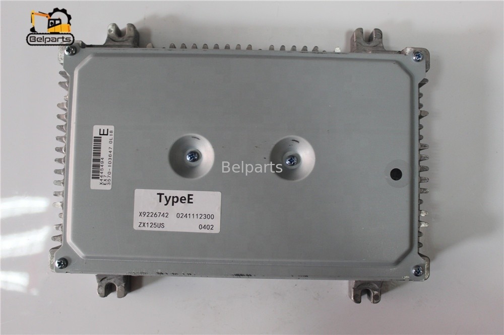 Máquina escavadora Computer Control Board ECU 4445494 de Belparts 9226742 controlador de ZX200-1 ZX240-1 ZX125US-1 ZX125US