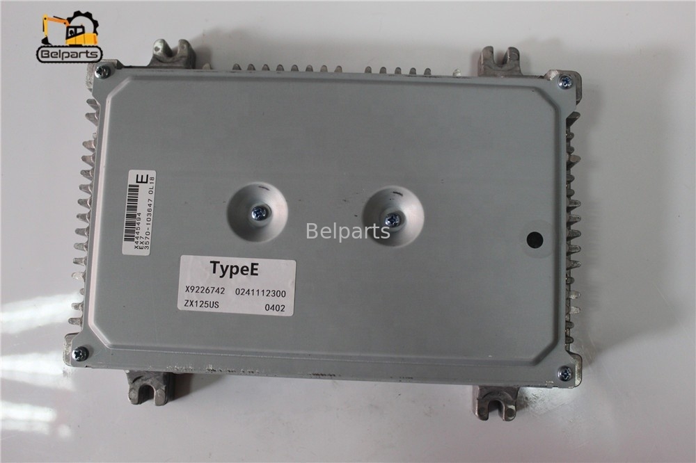 Máquina escavadora Computer Control Board ECU 4445494 de Belparts 9226742 controlador de ZX200-1 ZX240-1 ZX125US-1 ZX125US
