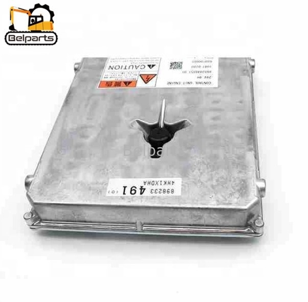 Controlador 8982334910 do ECU ZX240-3 190DW 220DW 225DLC 4HK1 8-98233491-0 da placa de Engine Computer Control da máquina escavadora de Belparts