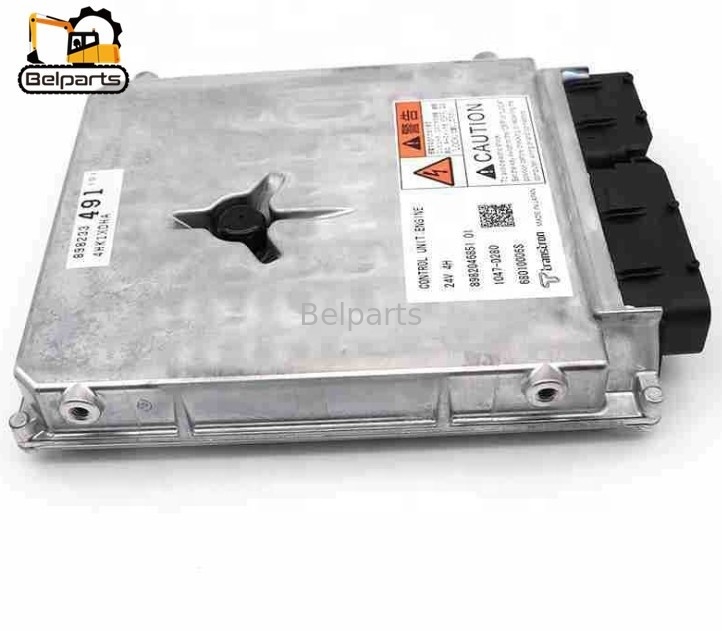 Controlador 8982334910 do ECU ZX240-3 190DW 220DW 225DLC 4HK1 8-98233491-0 da placa de Engine Computer Control da máquina escavadora de Belparts
