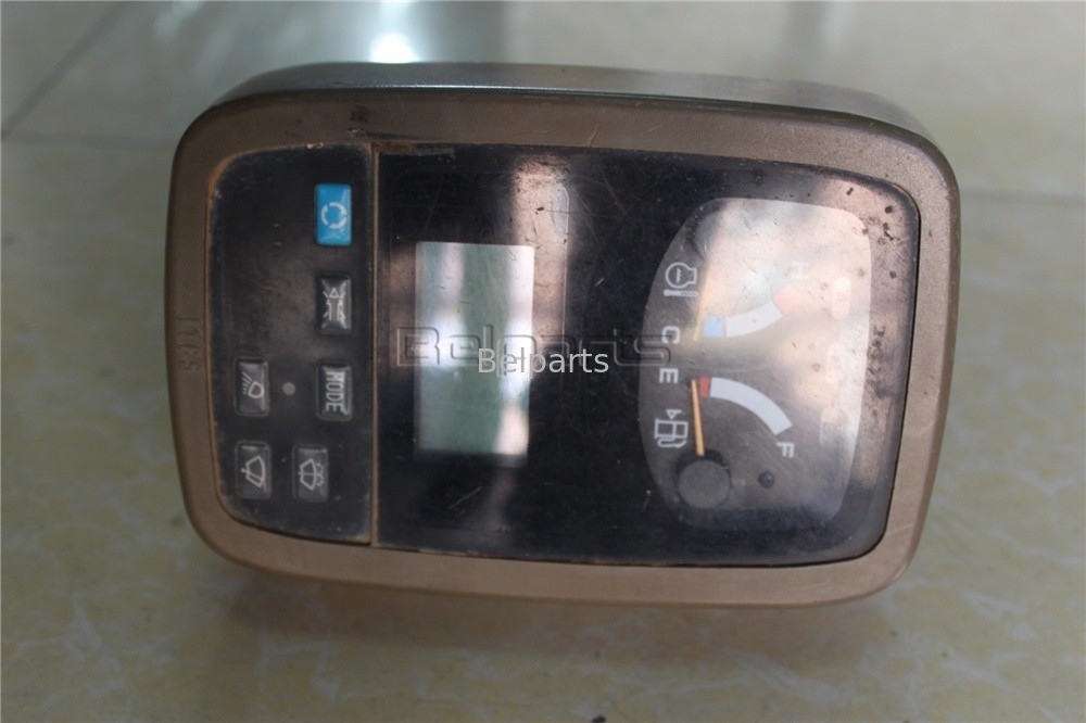 Monitor de Assy Gauge SK135SR SK200SR SK235SR SK135 YY59S00003F1 do conjunto da exposição de Electric Parts Panel da máquina escavadora