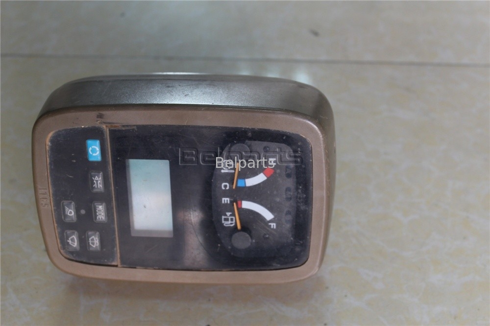 Monitor de Assy Gauge SK135SR SK200SR SK235SR SK135 YY59S00003F1 do conjunto da exposição de Electric Parts Panel da máquina escavadora