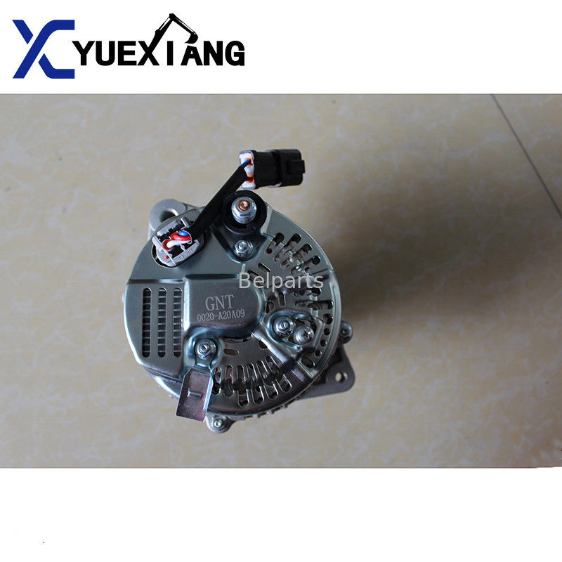 Motor 600-821-6130 101211-7960 6D107 do gerador 600-861-3420 de Alternator PC200-7 PC200-8 PC200-6 da máquina escavadora de Belparts