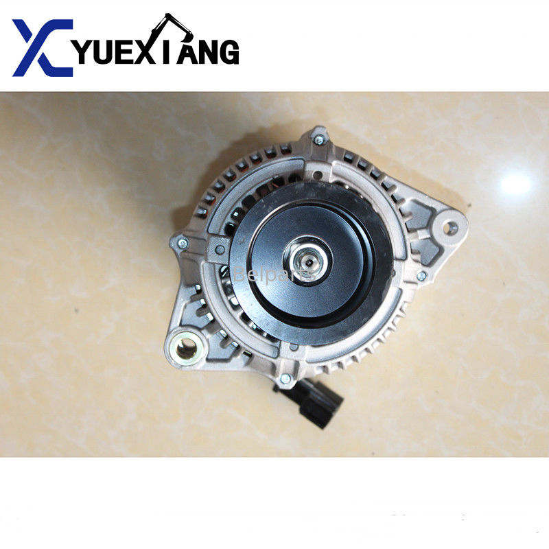 Motor 600-821-6130 101211-7960 6D107 do gerador 600-861-3420 de Alternator PC200-7 PC200-8 PC200-6 da máquina escavadora de Belparts