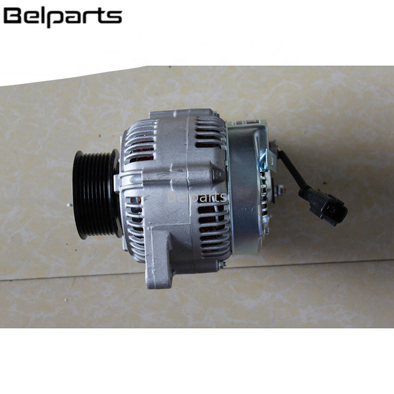Motor 600-821-6130 101211-7960 6D107 do gerador 600-861-3420 de Alternator PC200-7 PC200-8 PC200-6 da máquina escavadora de Belparts