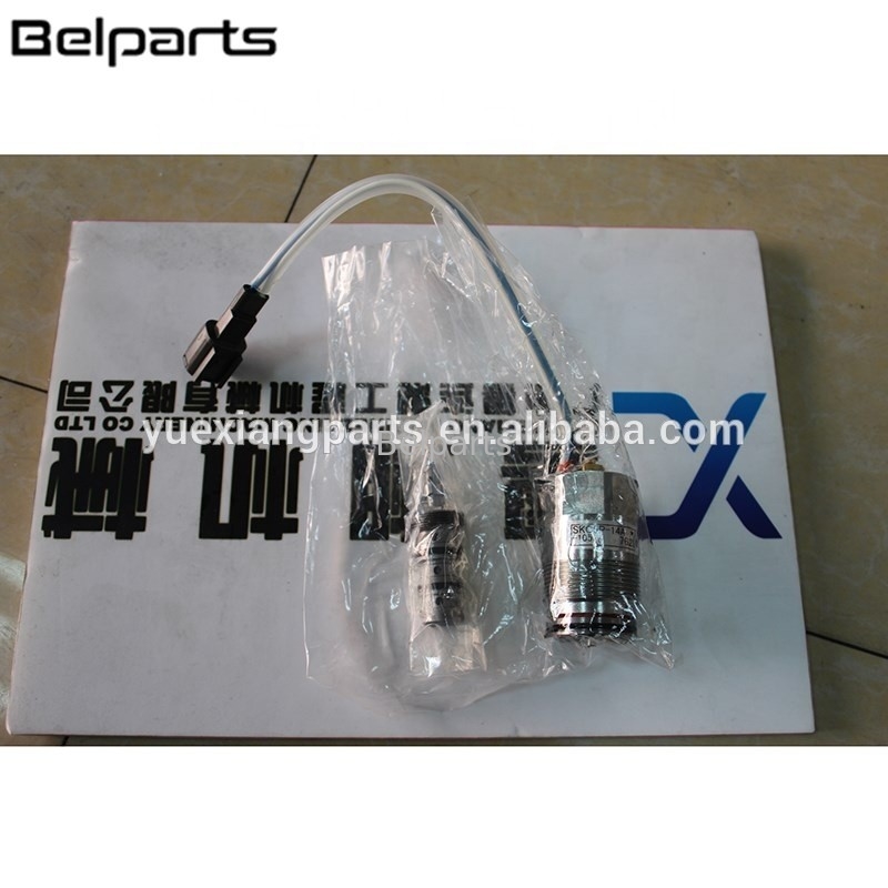 Válvula de solenoide do regulador de Spare Parts EX450-5 K3V180 4368974 KDRDE5K-10 40C50-T da máquina escavadora de Belparts