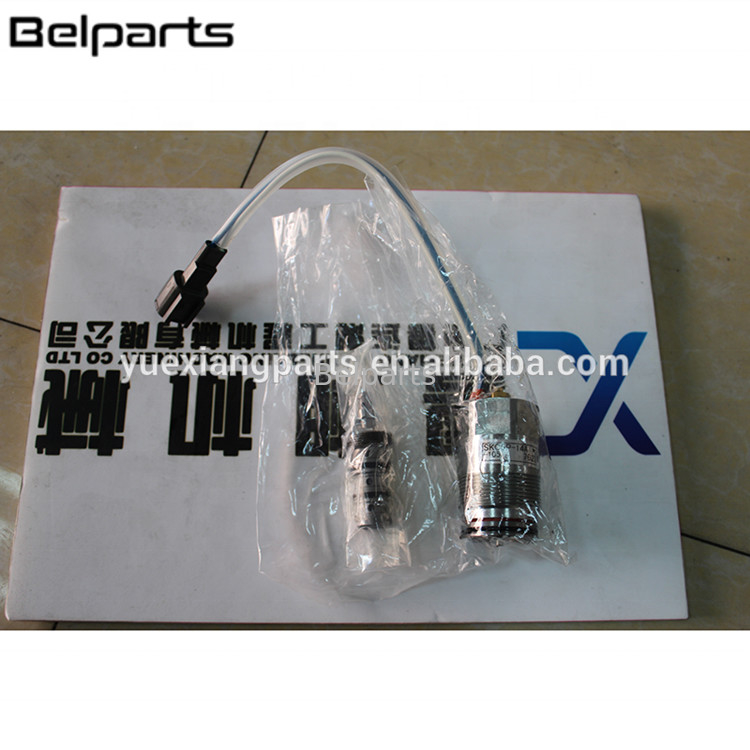 Válvula de solenoide do regulador de Spare Parts EX450-5 K3V180 4368974 KDRDE5K-10 40C50-T da máquina escavadora de Belparts