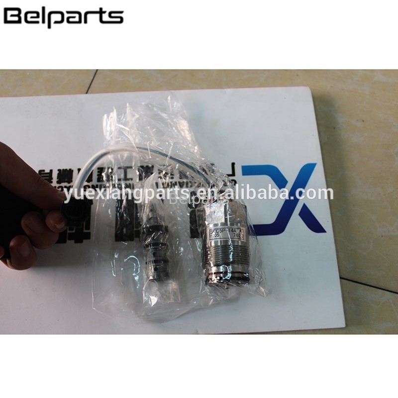 Válvula de solenoide do regulador de Spare Parts EX450-5 K3V180 4368974 KDRDE5K-10 40C50-T da máquina escavadora de Belparts
