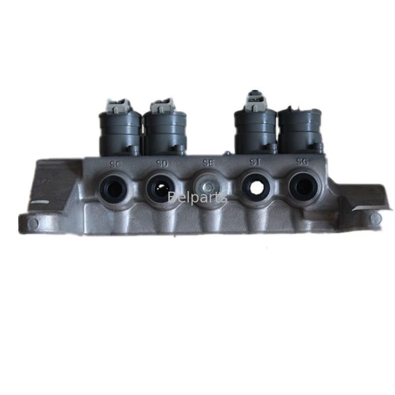 Válvula de solenoide 9218244 EX200-5 de Construction Spare Parts 4366960 da máquina escavadora EX200-3 EX200-2 EX200-1