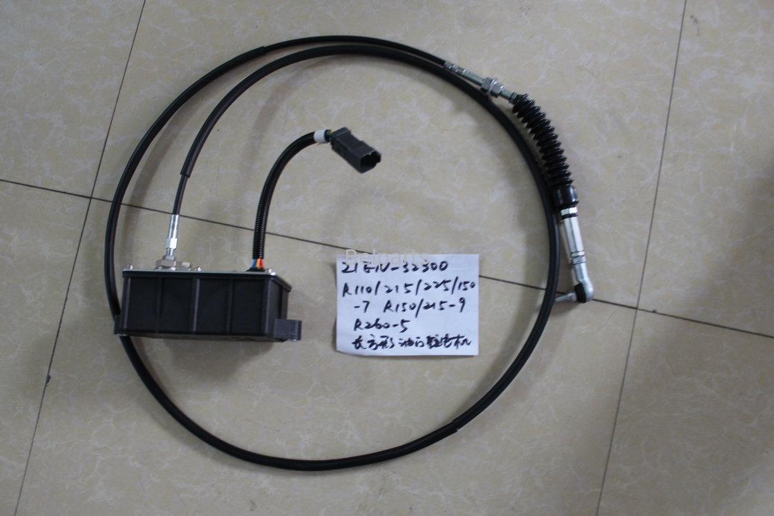 Motor do regulador de pressão do motor 21EN-32220 R140-7 R160-7 R180-7 R210-7 R250LC de Construction Parts Stepper da máquina escavadora