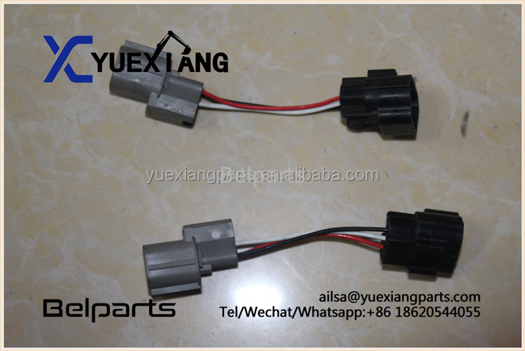 Tomada de alta pressão YT13E01610P1C-6 do sensor de Spare Parts LS5200015P1 LC52S0002P1 da máquina escavadora de Belparts