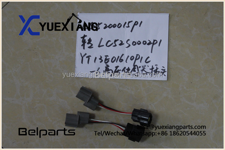 Tomada de alta pressão YT13E01610P1C-6 do sensor de Spare Parts LS5200015P1 LC52S0002P1 da máquina escavadora de Belparts
