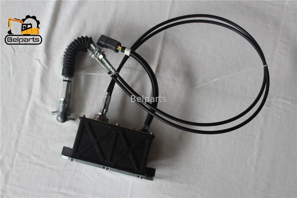 O motor do regulador de pressão 119-0633 de Electric Parts Accelerator 47-5231 da máquina escavadora de E320B E312B com 6 pinos obstrui para 320B 312B