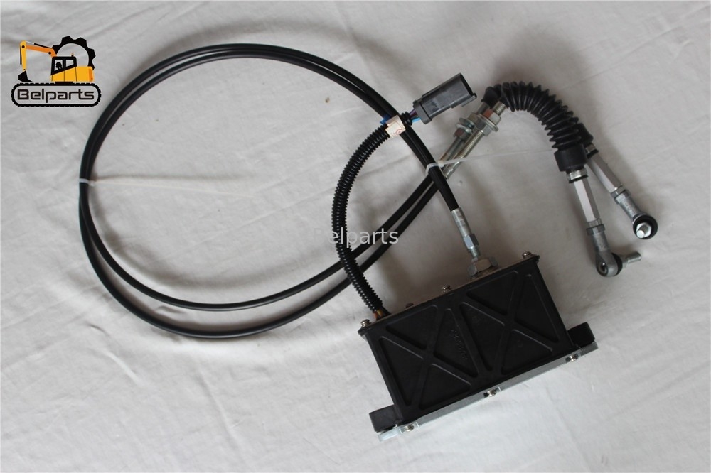 O motor do regulador de pressão 119-0633 de Electric Parts Accelerator 47-5231 da máquina escavadora de E320B E312B com 6 pinos obstrui para 320B 312B