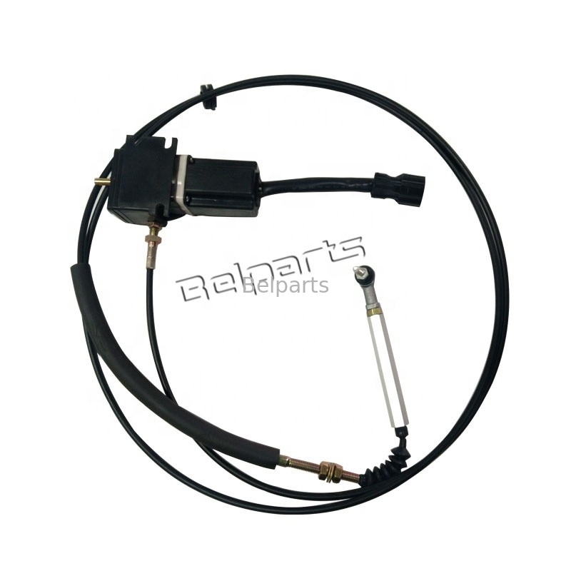 Motor elétrico do regulador de pressão do motor PC128US-2E1 PC128 PC60-7 22B-43-11143 22B-43-11251 do acelerador das peças de Belparts para Excavato