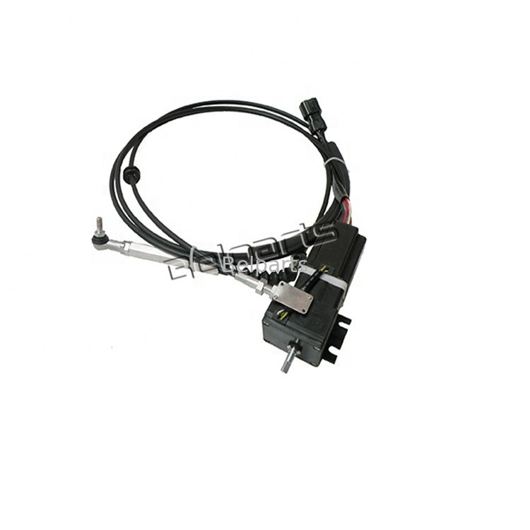 Motor elétrico do regulador de pressão do motor PC128US-2E1 PC128 PC60-7 22B-43-11143 22B-43-11251 do acelerador das peças de Belparts para Excavato