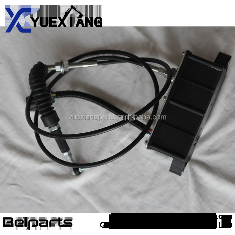 Motor elétrico do regulador de pressão do motor PC128US-2E1 PC128 PC60-7 22B-43-11143 22B-43-11251 do acelerador das peças de Belparts para Excavato