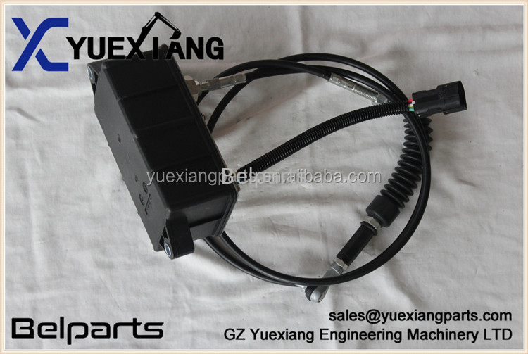 Motor elétrico do regulador de pressão do motor PC128US-2E1 PC128 PC60-7 22B-43-11143 22B-43-11251 do acelerador das peças de Belparts para Excavato