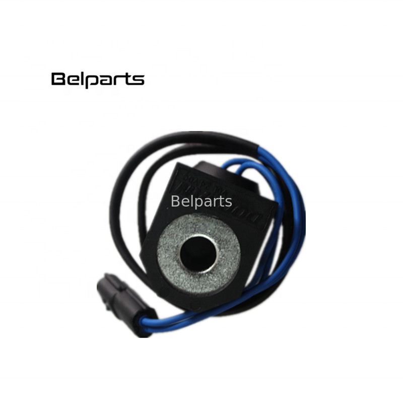 A máquina escavadora Electric Parts Magnet de Belparts bobina a bobina eletromagnética do solenoide do AO da bobina 24V para o escavador VDL24 DX470 DH220-5