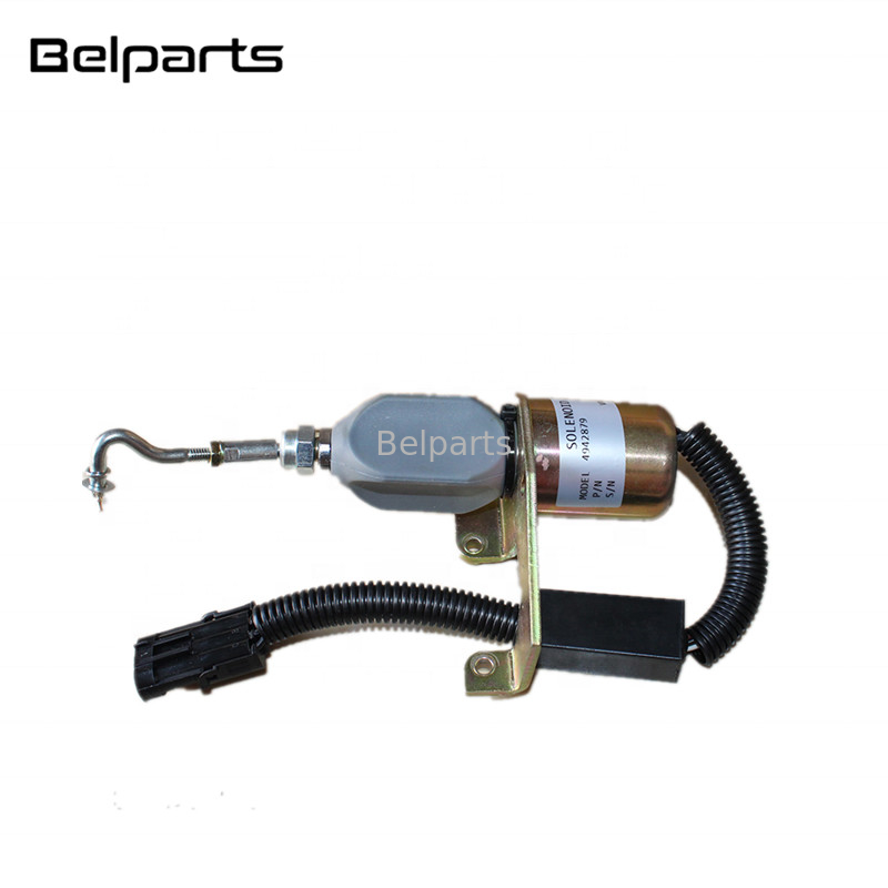 Solenoide elétrico da parada do interruptor SD008A2 de Spare Parts 4942879 Flamout da máquina escavadora para o escavador