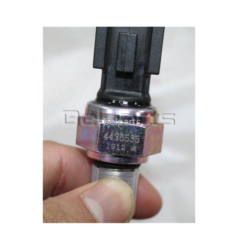 Sensor elétrico de 4436535 pressões de Spare Parts EX200-2 EX200-3 da máquina escavadora de Belparts
